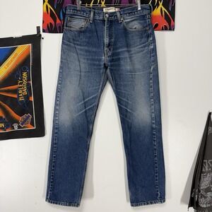 Early 2000s Levis 505 Jeans With A Beautiful Fadeing Size 34x34